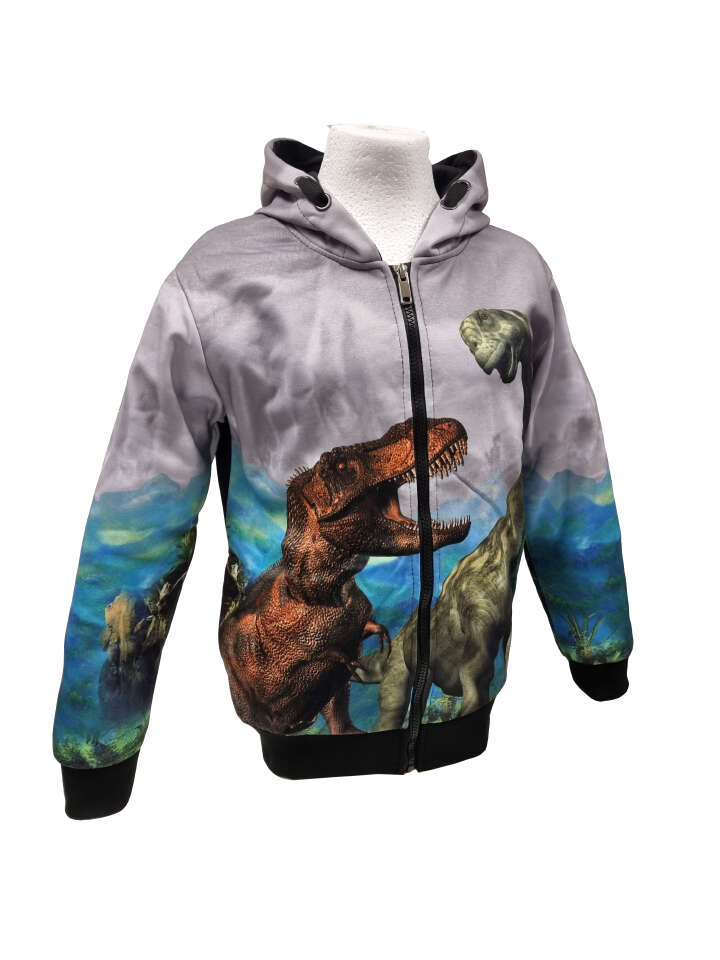 Kinder Sweatjacke Dino